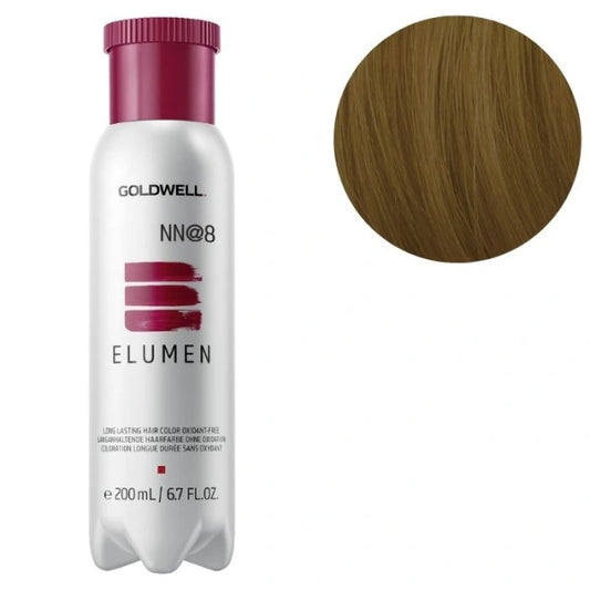 Colorazione Elumen nn@8 biondo chiaro naturale extra Goldwell 200ml