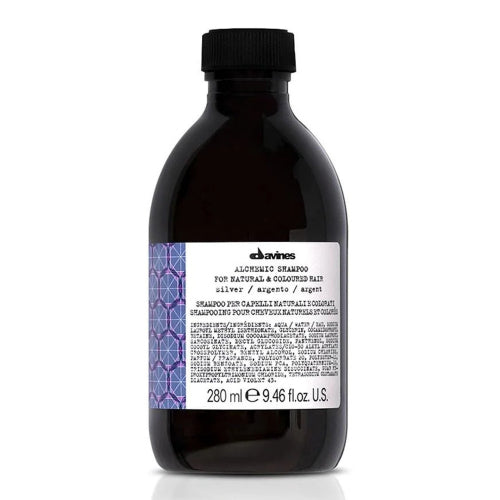 Davines Alchemic Shampoo Argento Per Capelli Colorati 280 ml