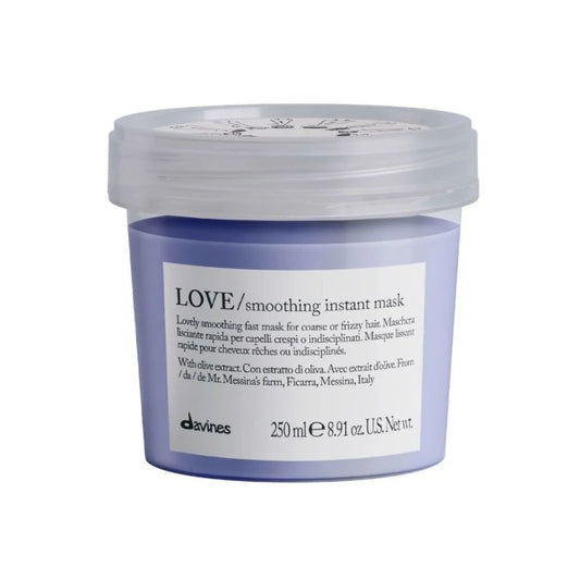 Davines - Maschera Rapida Love Smoothing Instant Mask per capelli crespi 250ML