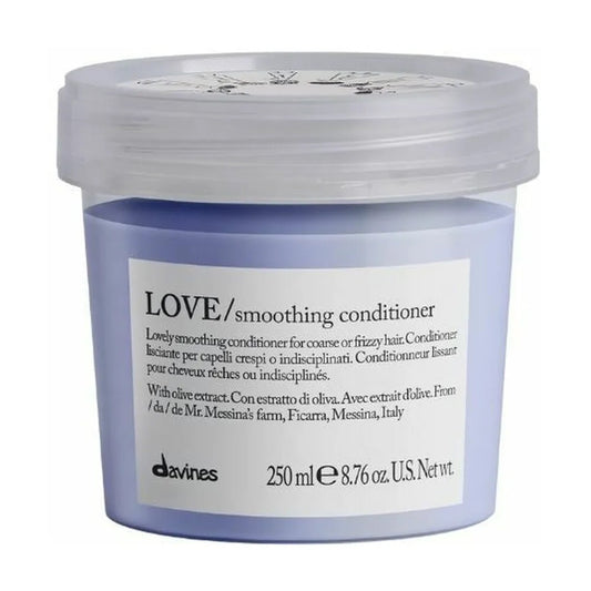 Davines - Balsamo Love Smoothing Conditioner per capelli crespi 250ML