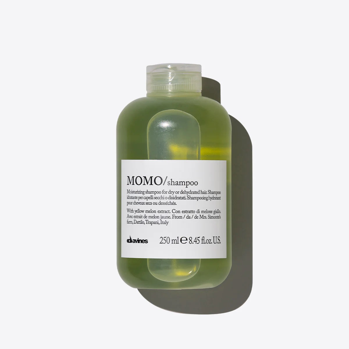 Davines - Shampoo Momo con texture gel per capelli secchi 250ML